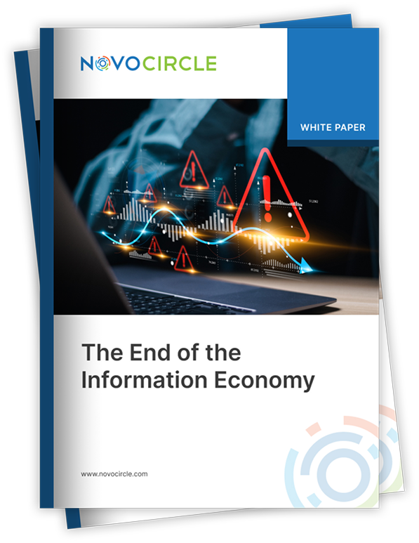 The End of the Information Economy (As We Know It) &mdash; whitepaper cover