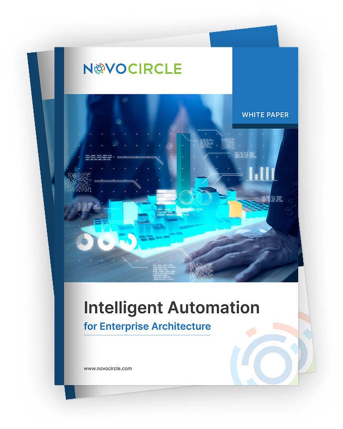 Intelligent Automation for Enterprise Architecture &mdash; whitepaper cover