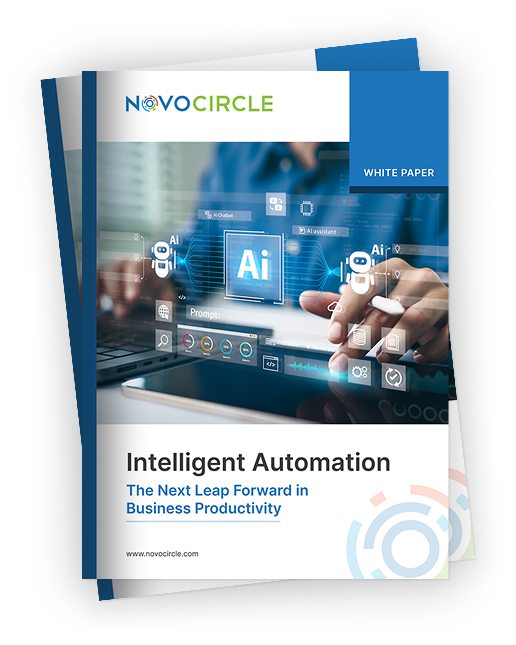 Intelligent Automation: The Next Leap Forward in Business Productivity &mdash; whitepaper cover